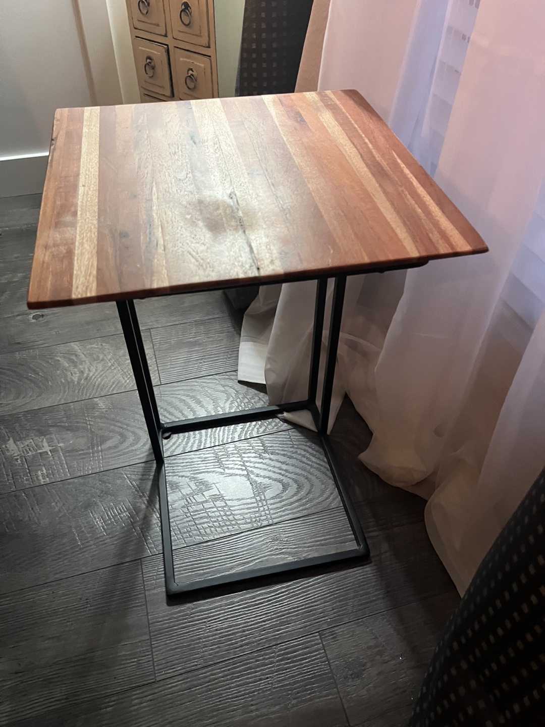 Wooden End Table