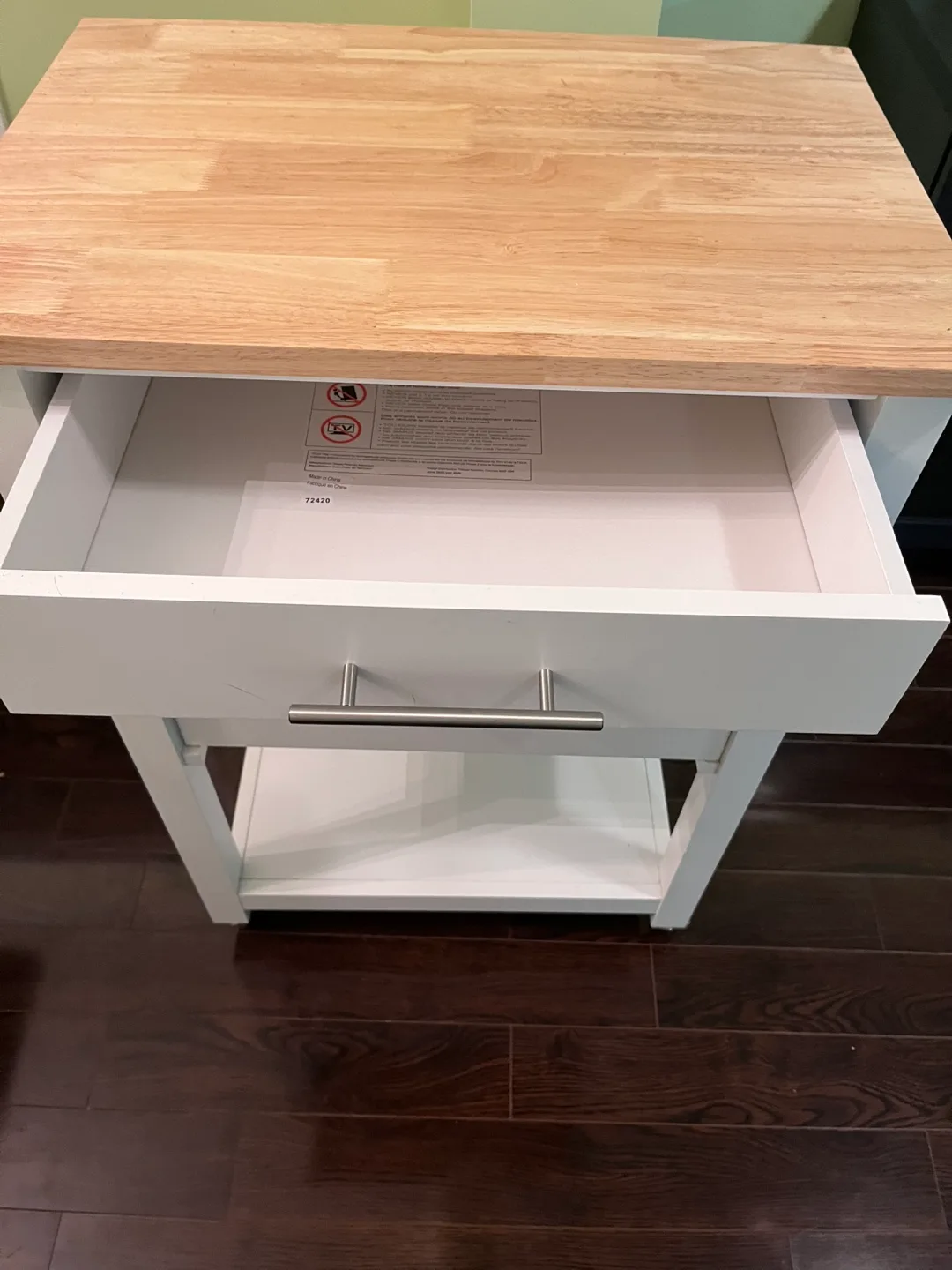 Kitchen Cart on Wheels image indicator(2)