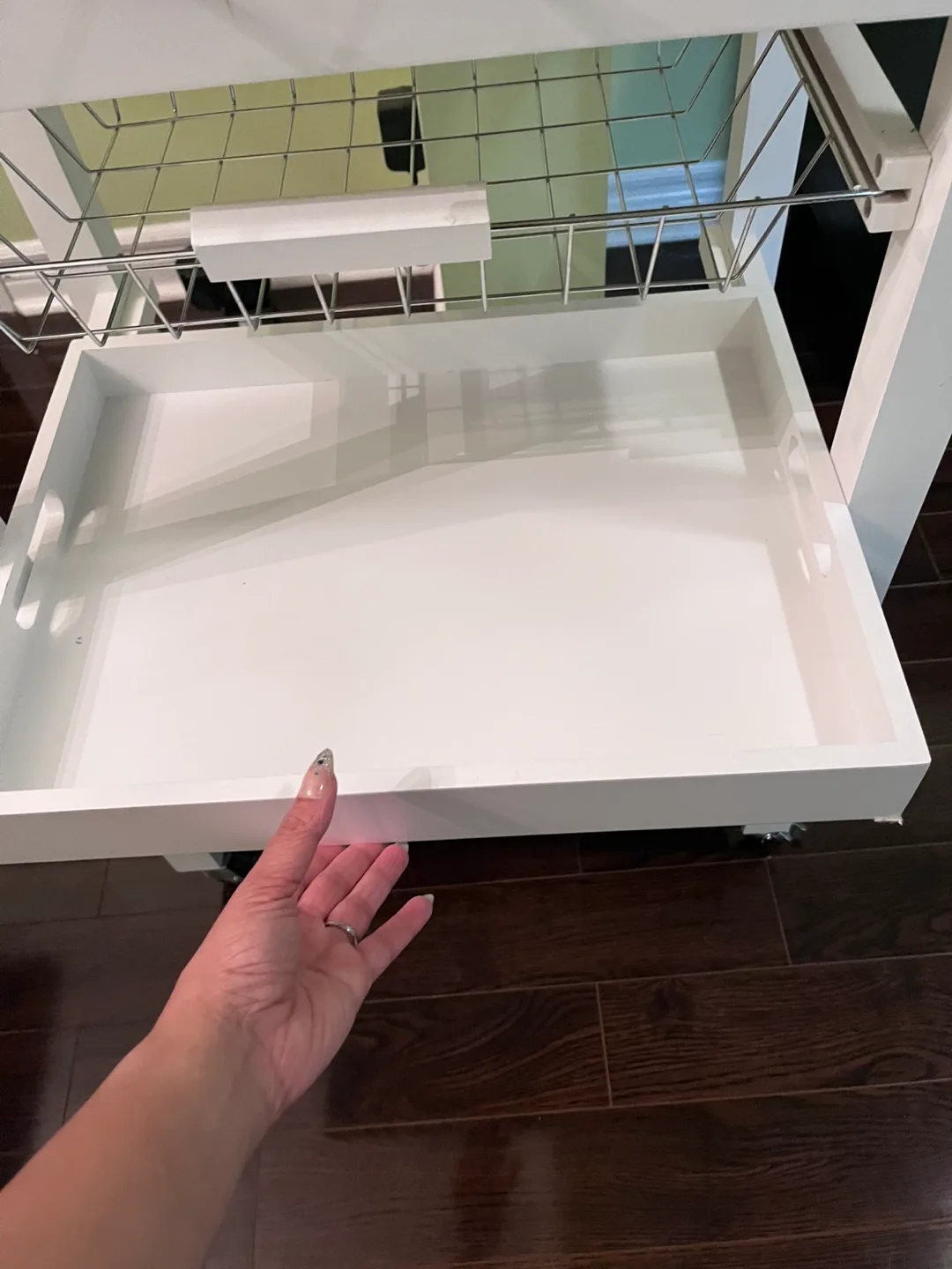 Kitchen Cart on Wheels image indicator(5)