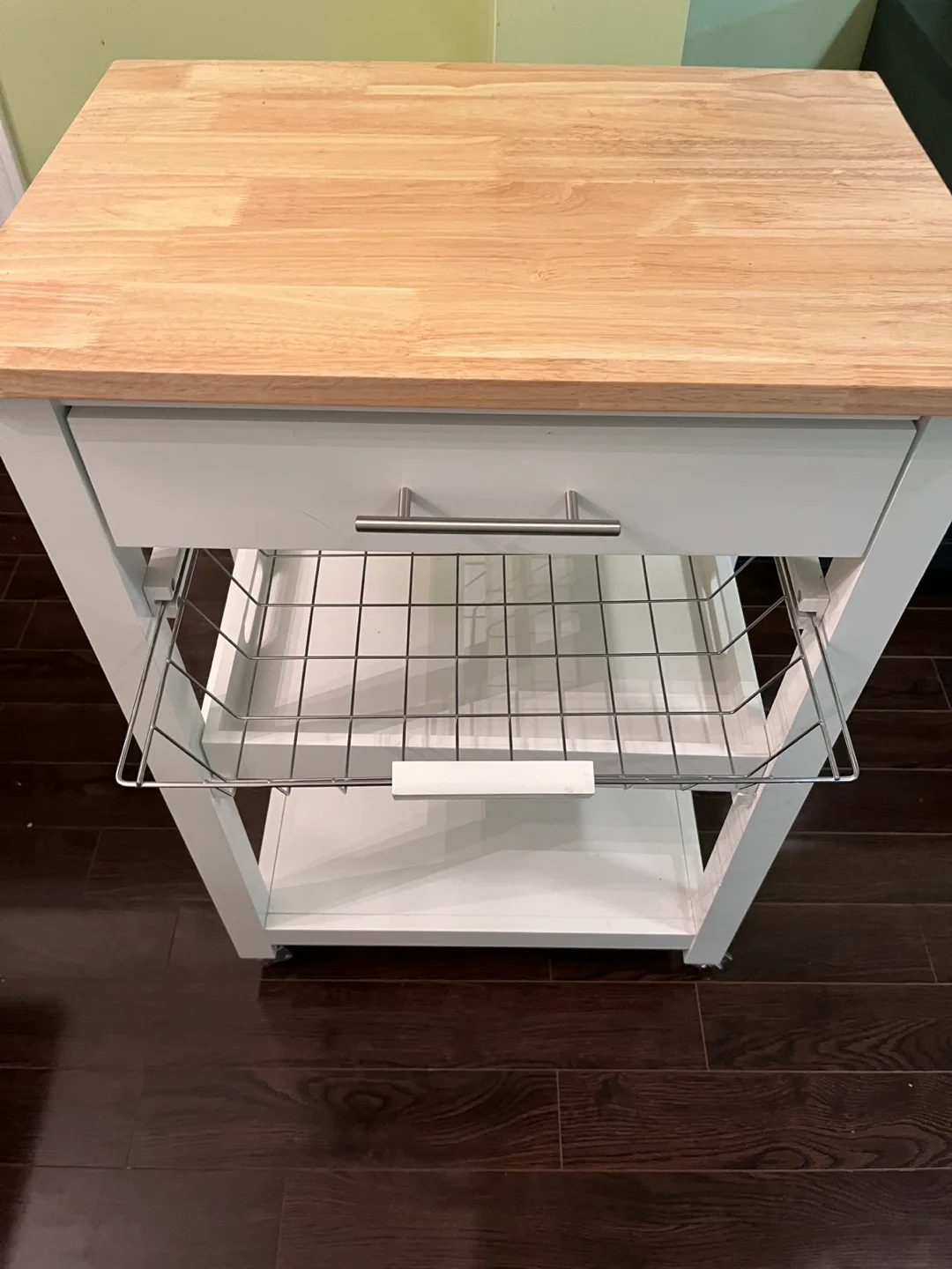 Kitchen Cart on Wheels image indicator(3)