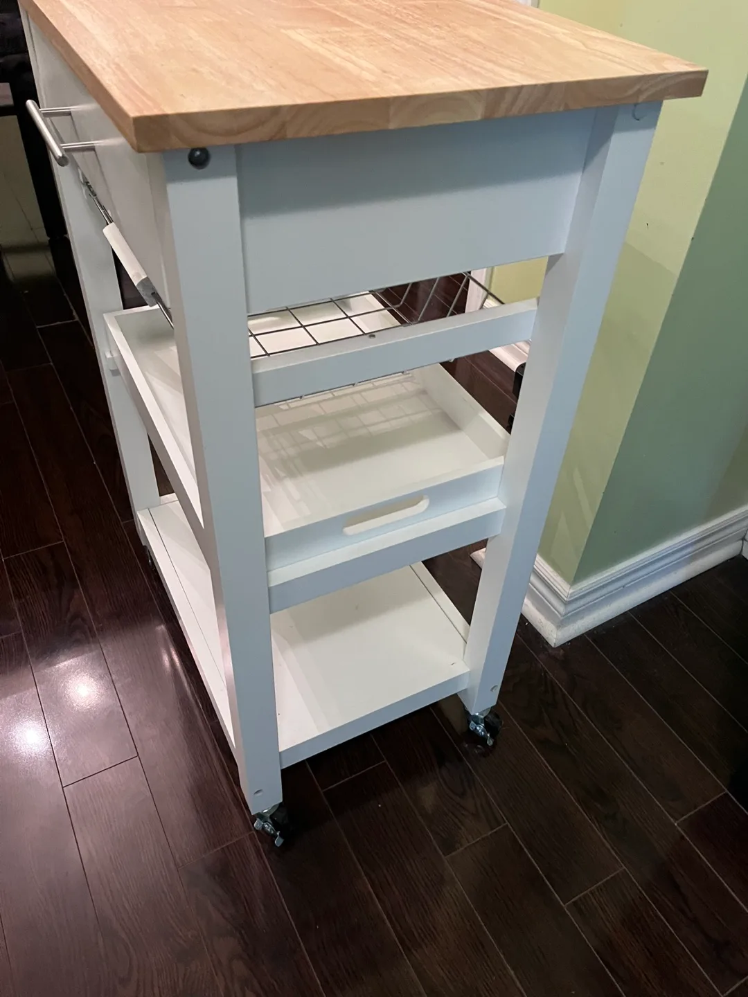 Kitchen Cart on Wheels image indicator(6)