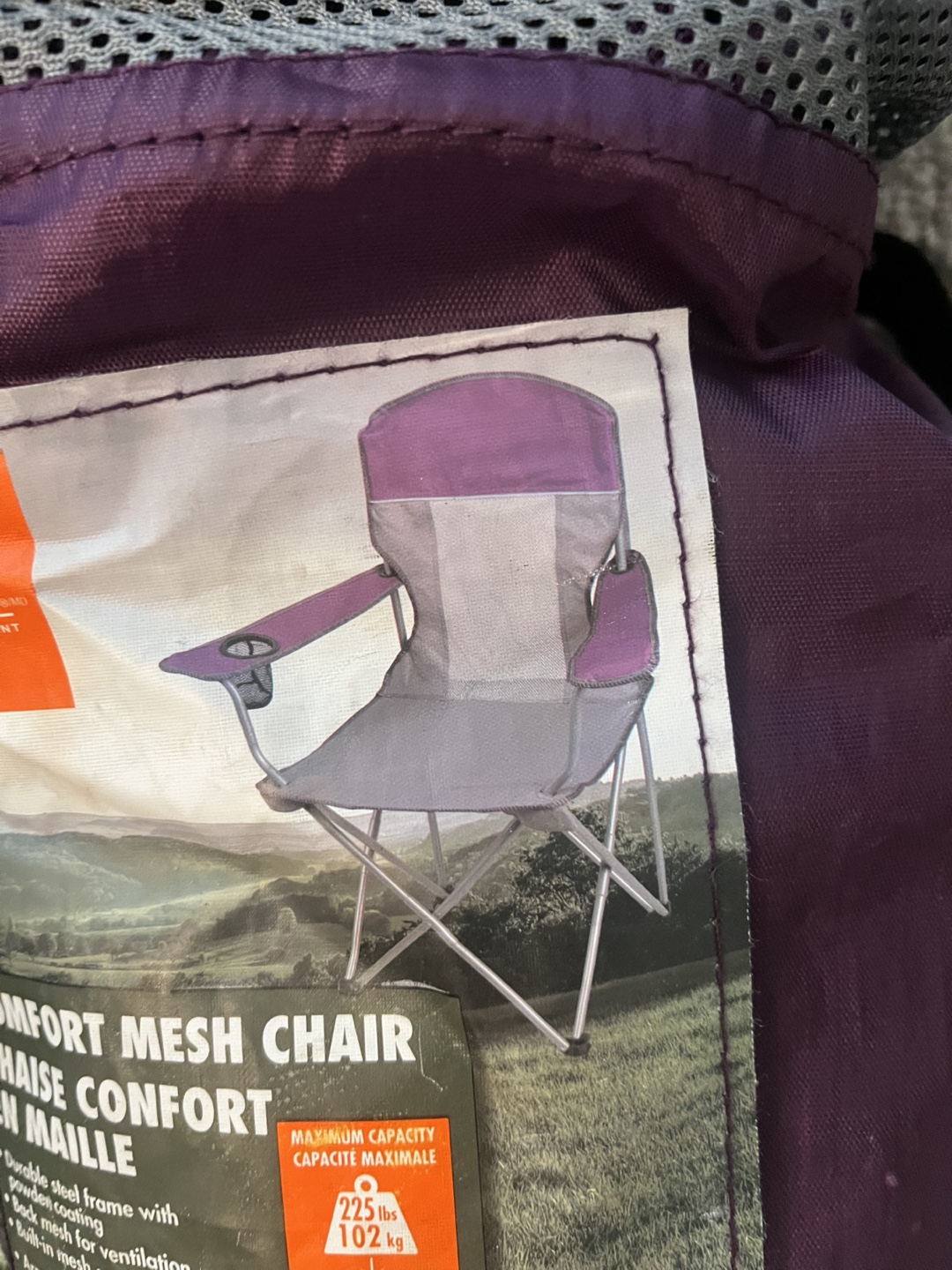 2x  Coleman Comfort Mesh Chairs - photo 2