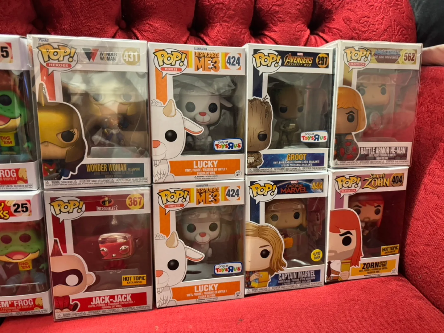 Funko pop lot of 20 for $180 image indicator(2)