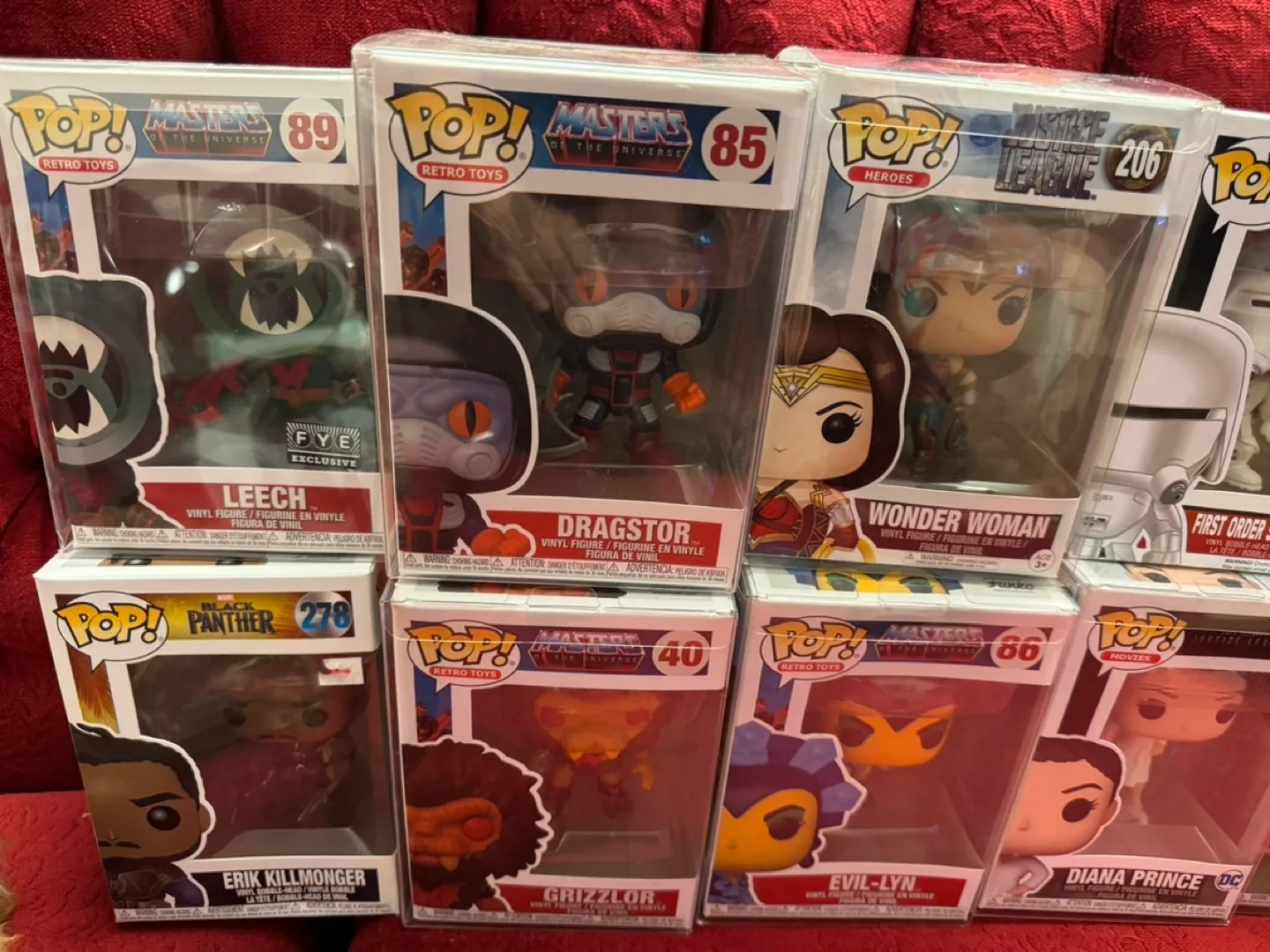 Funko pop lot of 20 for $180 image indicator(3)