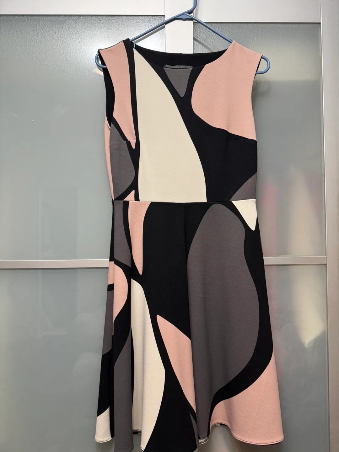 Ferrone-Roma Abstract Print Dress thumbnail