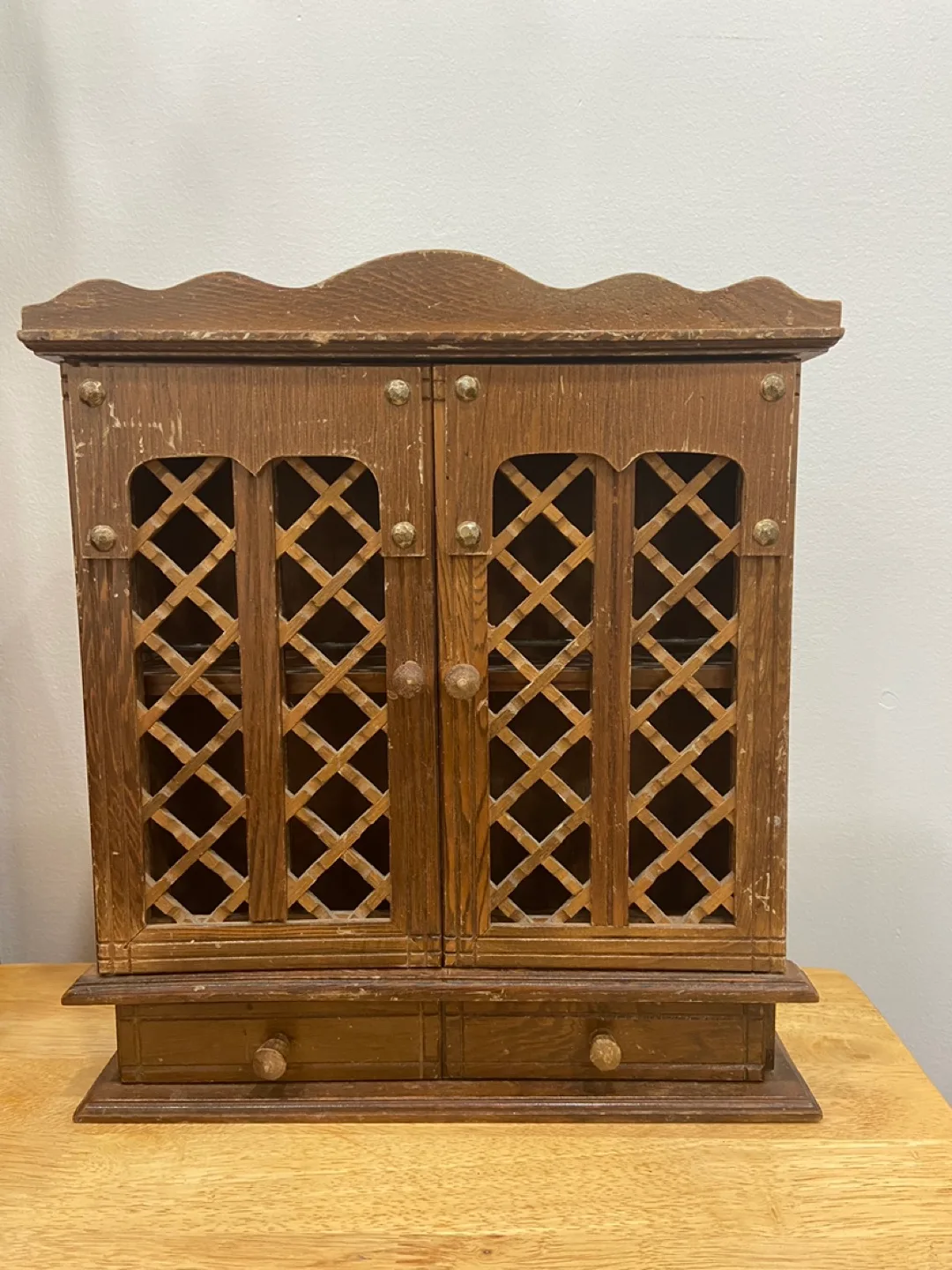 Vintage Wooden Spice Rack image indicator(2)