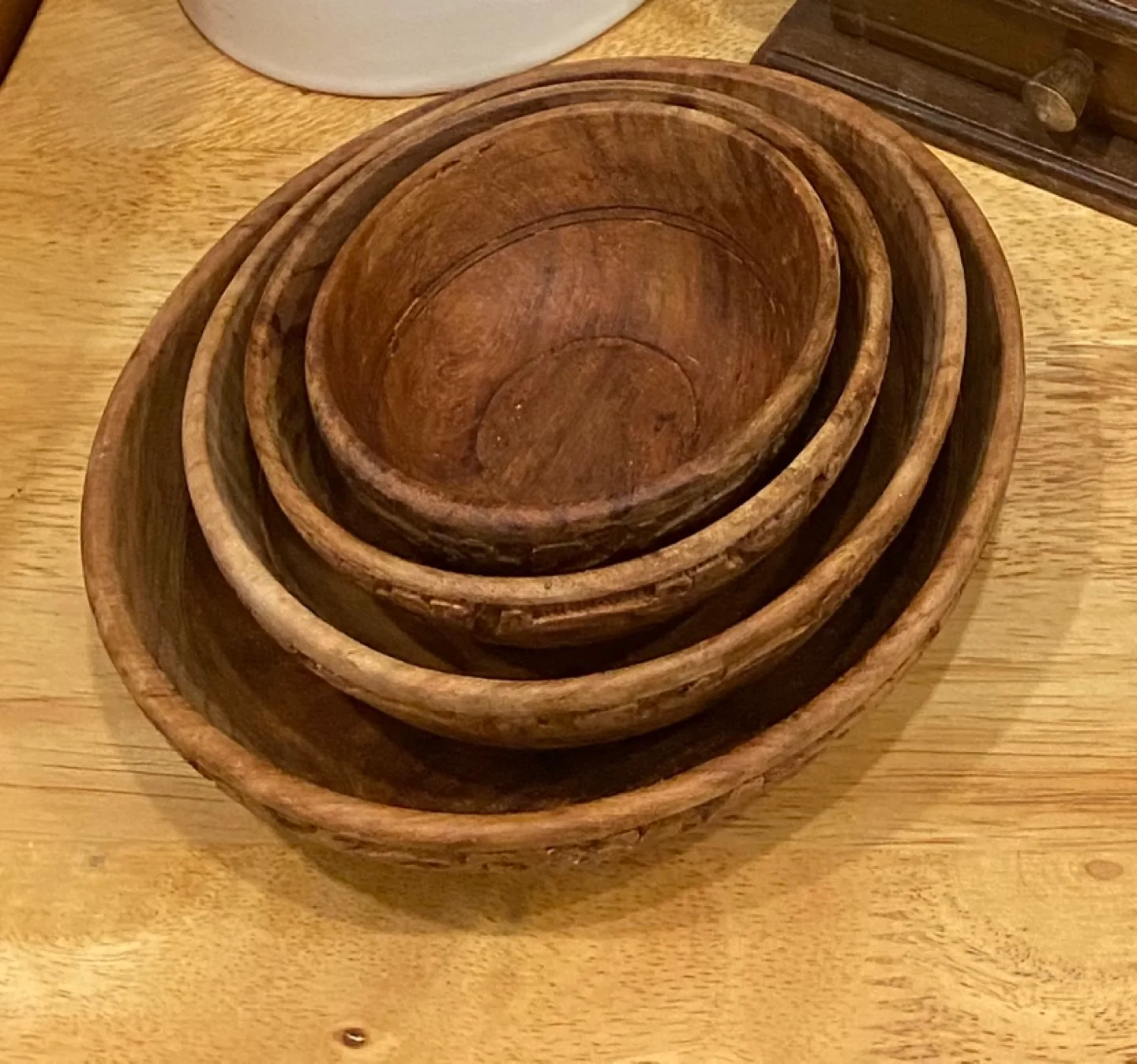 Vintage Wooden Spice Rack image indicator(4)