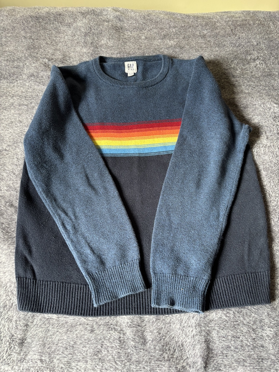 Gap Kids Rainbow Stripe Sweater - photo 2