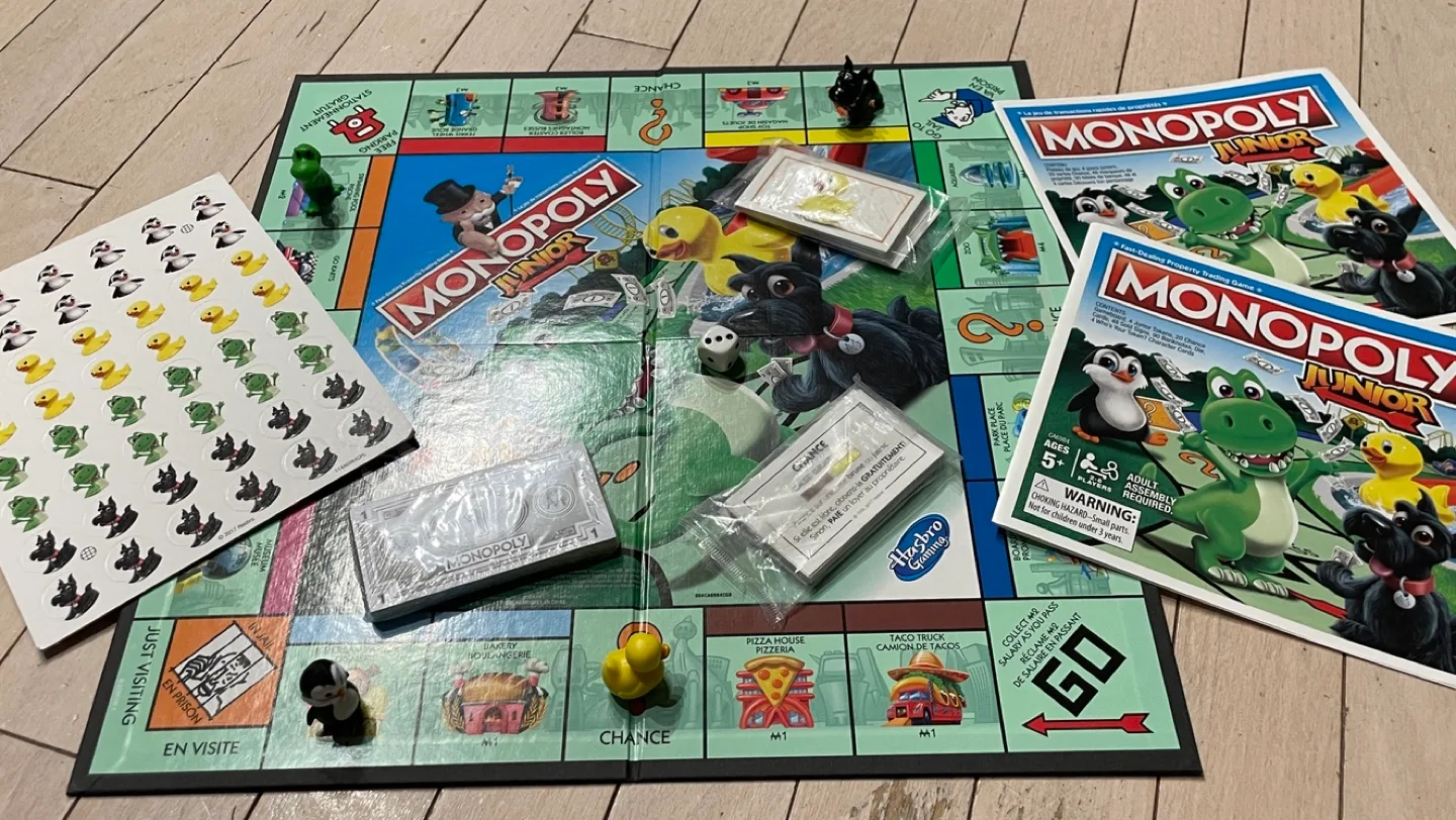 Monopoly Junior Board Game image indicator(3)