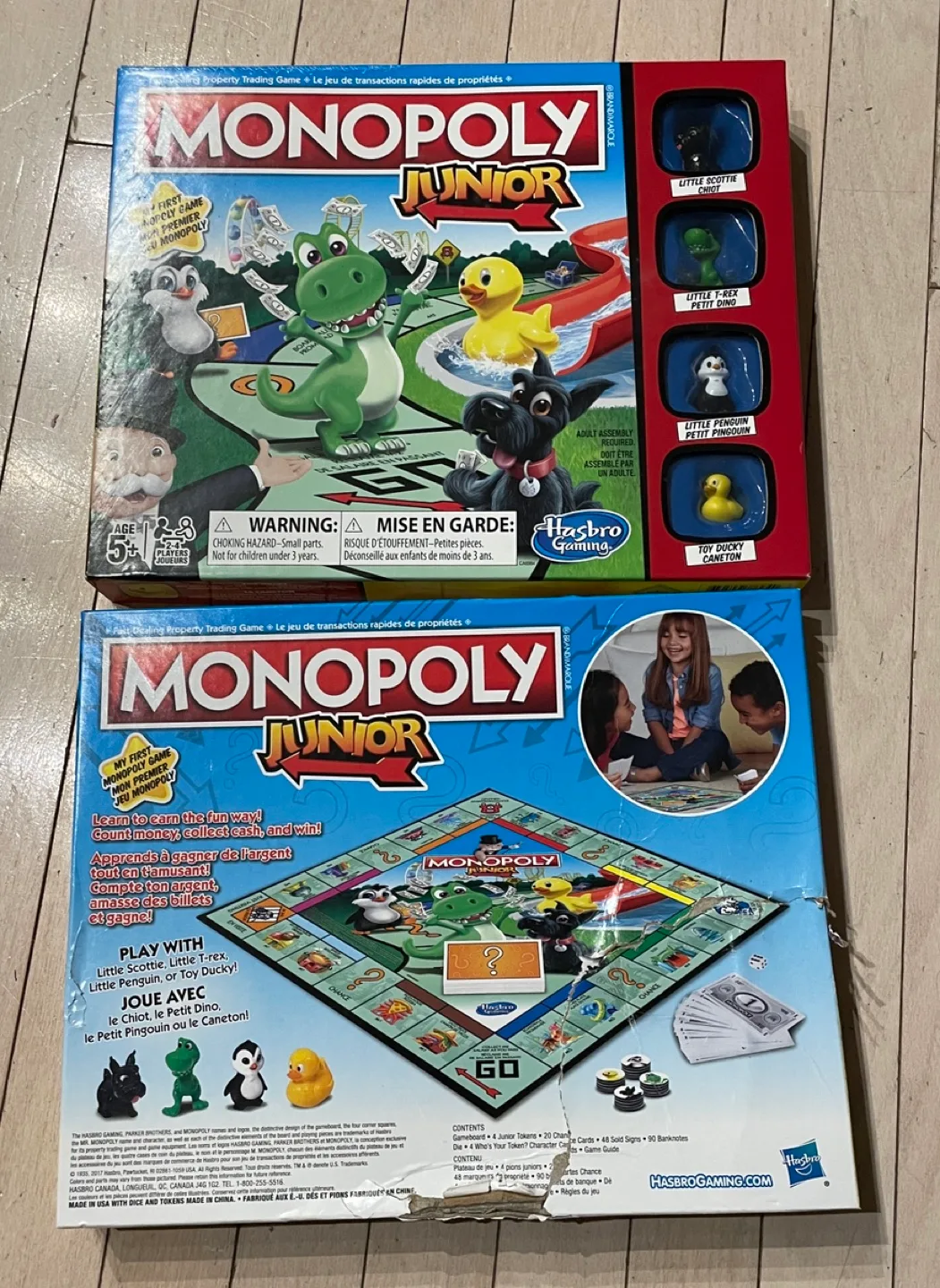 Monopoly Junior Board Game image indicator(2)