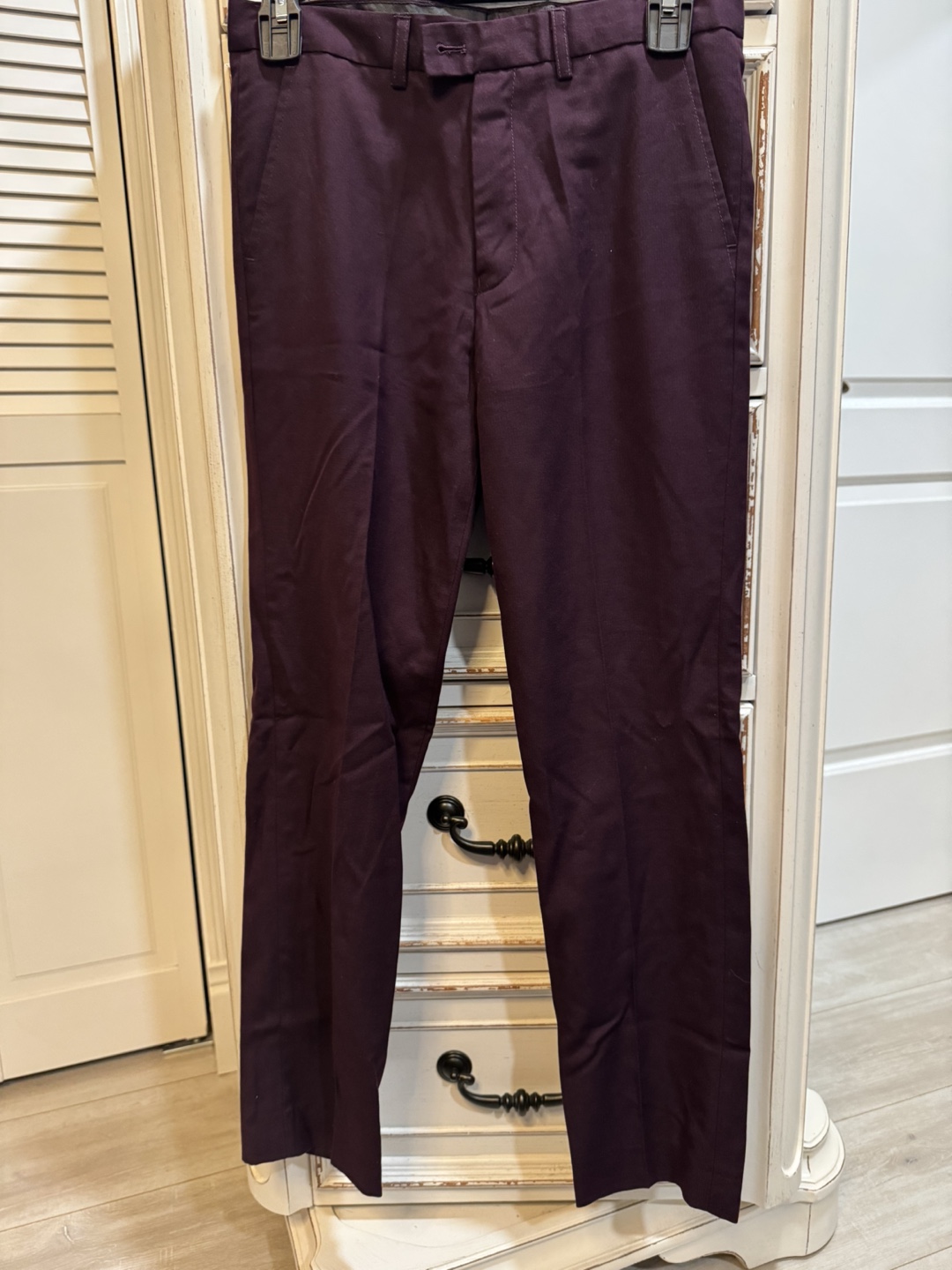 Burgundy Dress Pants - photo 5