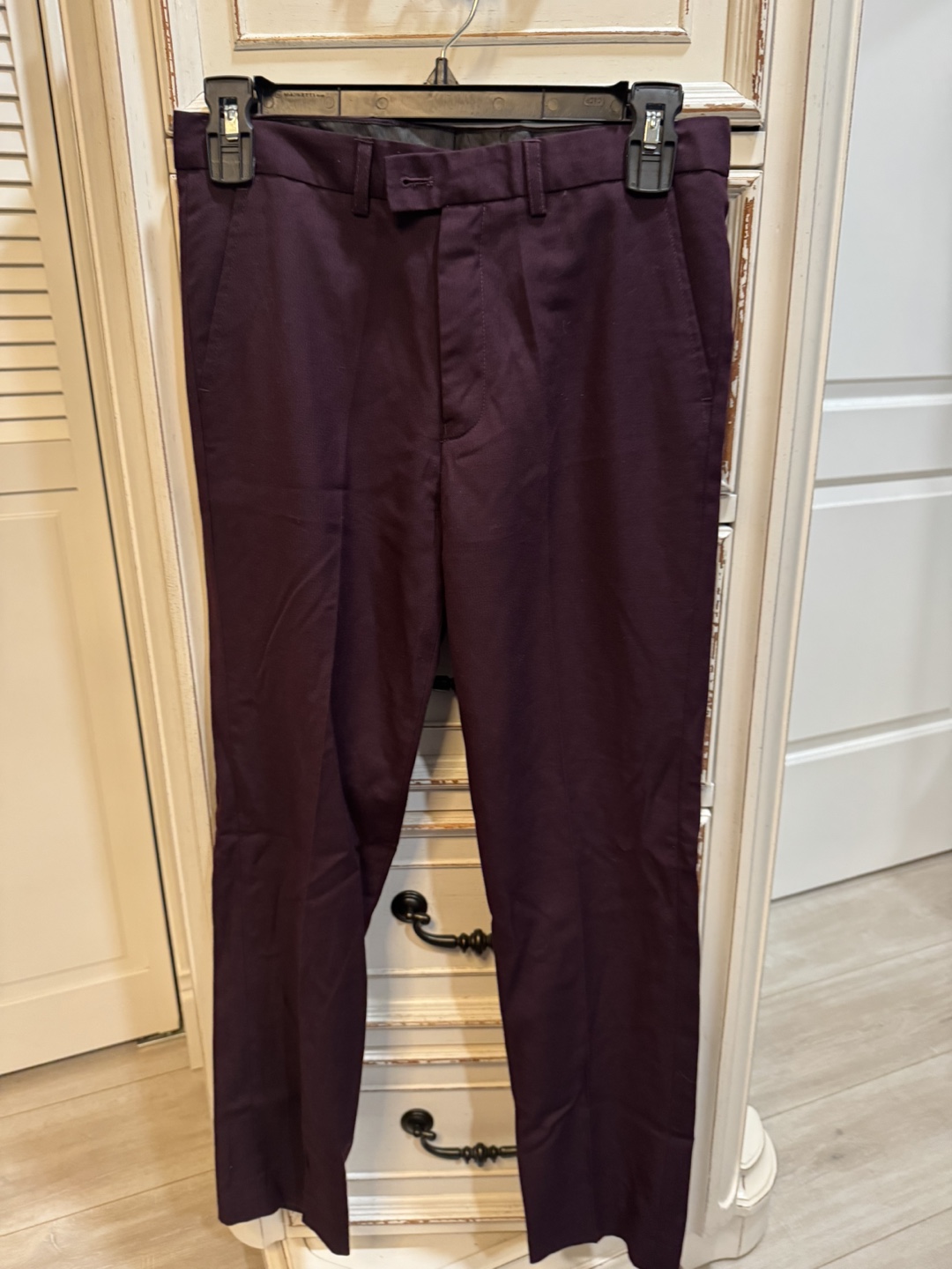Burgundy Dress Pants