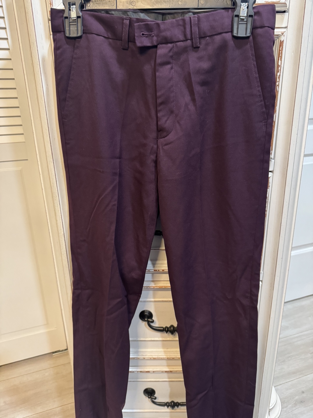 Burgundy Dress Pants - photo 3