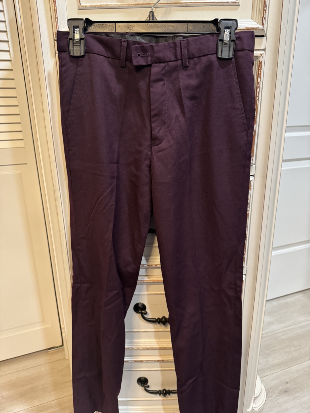 Burgundy Dress Pants - photo 2