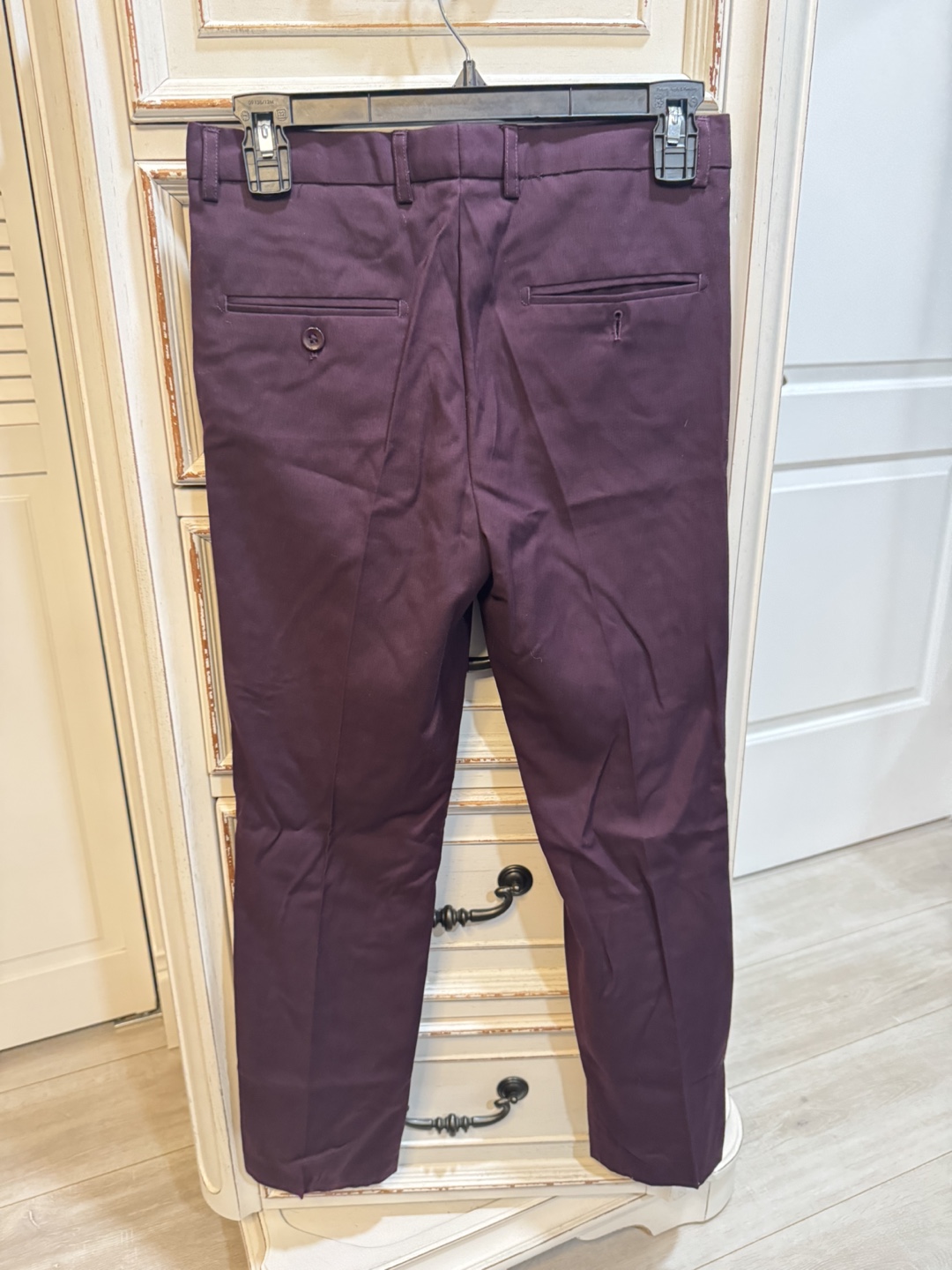 Burgundy Dress Pants - photo 4