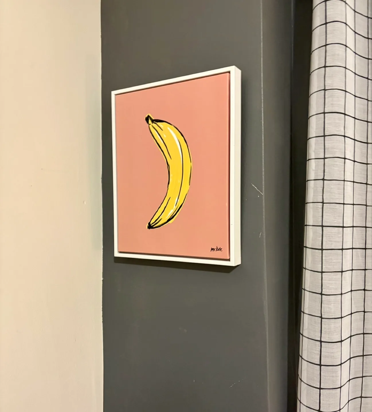 Framed Banana Artwork image indicator(2)