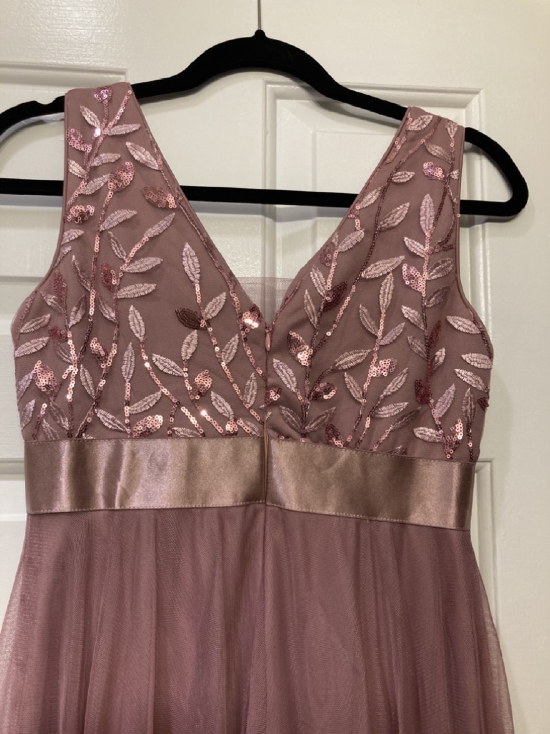 Pink. Sequin top. Maxi Dress - photo 3