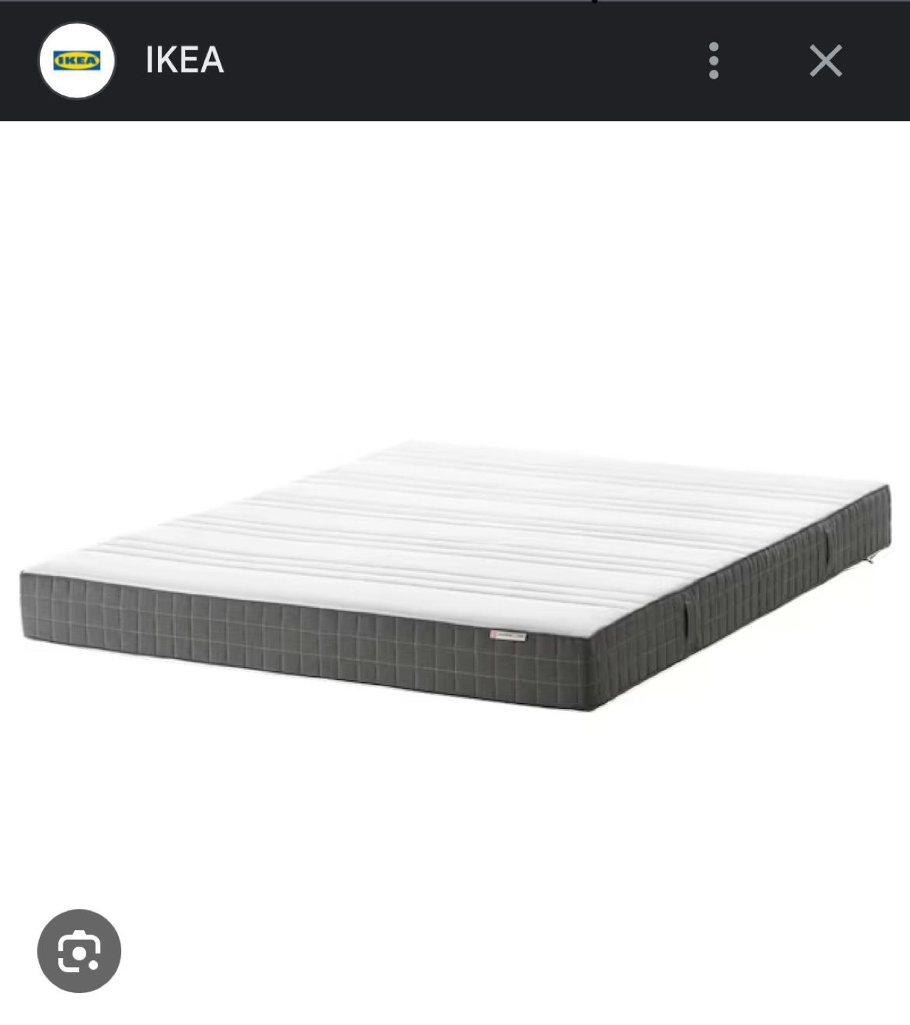 IKEA firm king Mattress