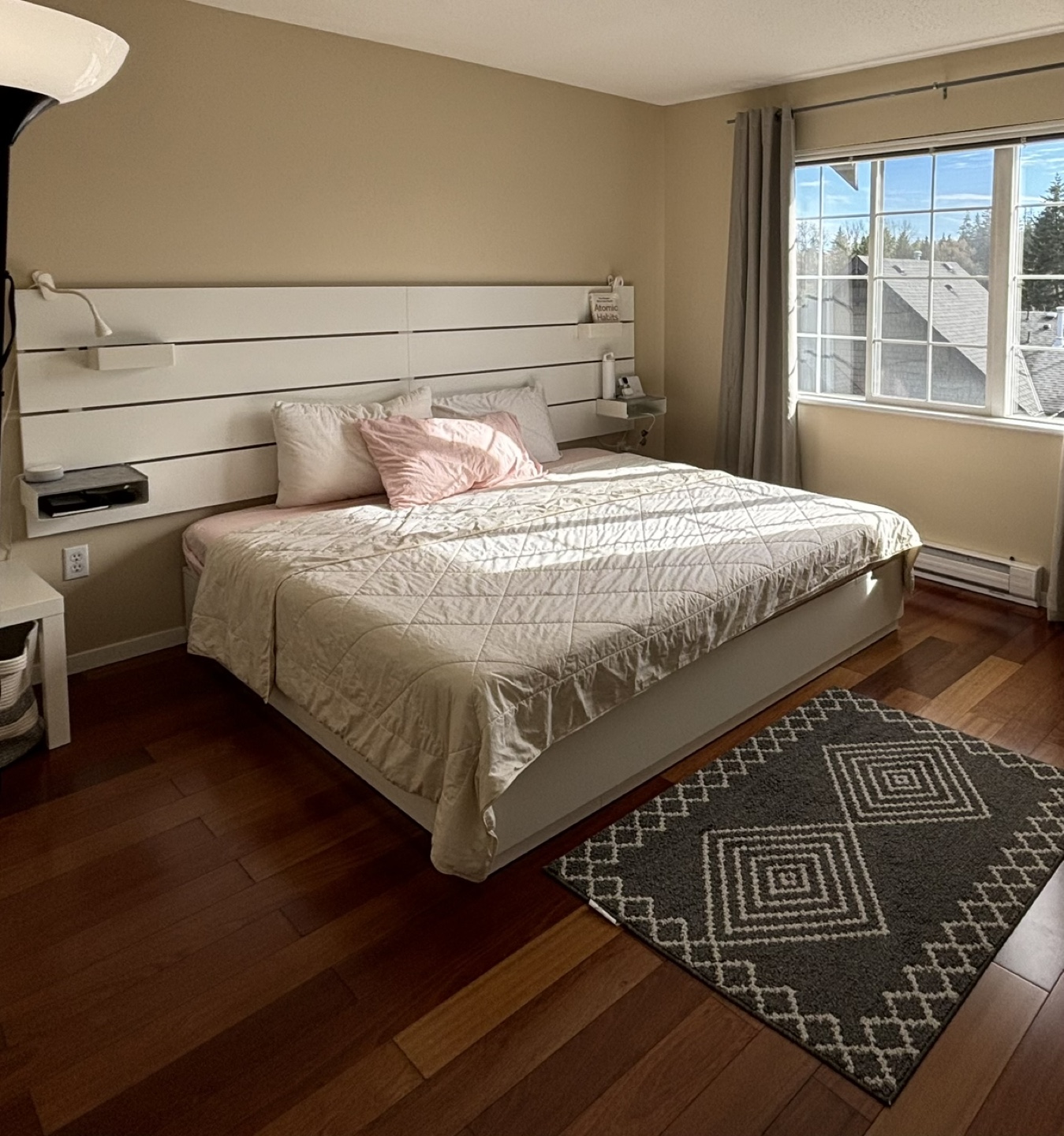 IKEA firm king Mattress - photo 2