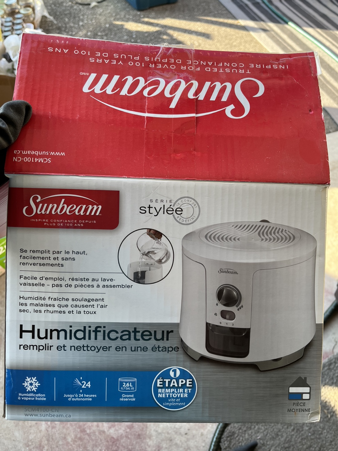 Sunbeam Humidifier - photo 4