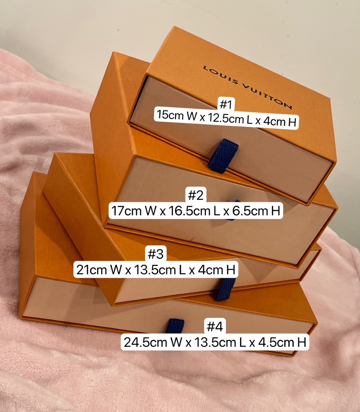 Classic LV gift box - photo 3