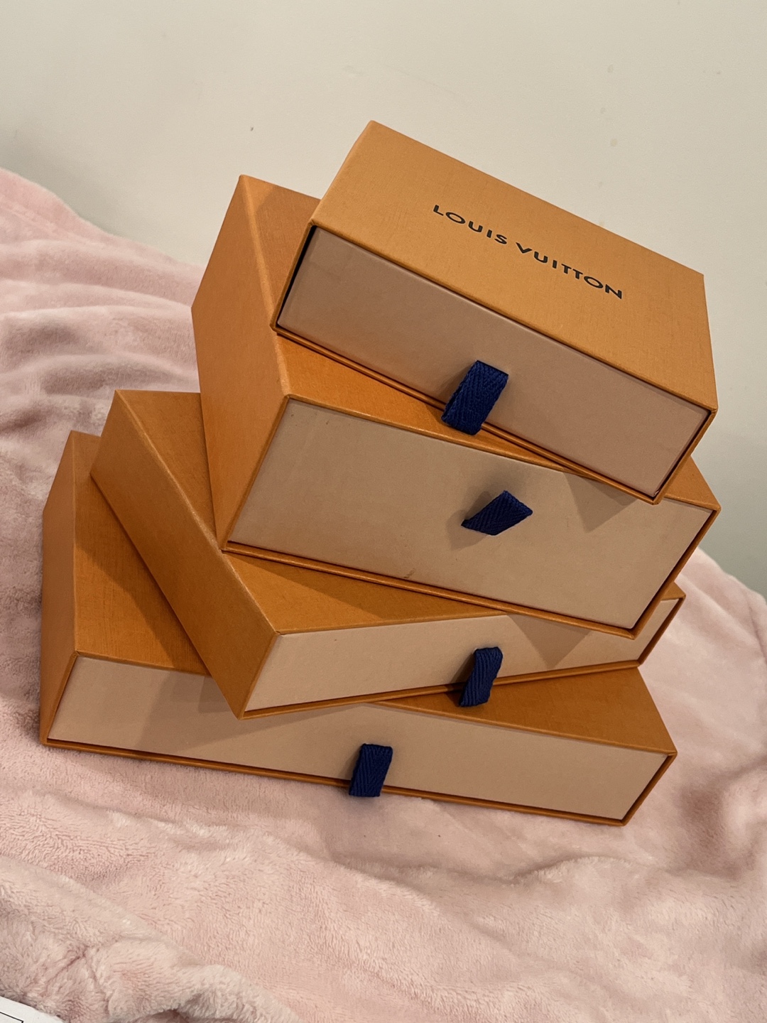 Classic LV gift box