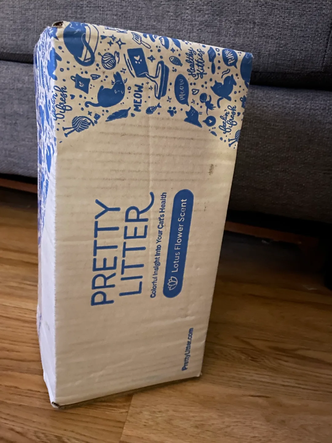 Pretty Litter Cat Litter - Lotus Flower Scent image indicator(2)