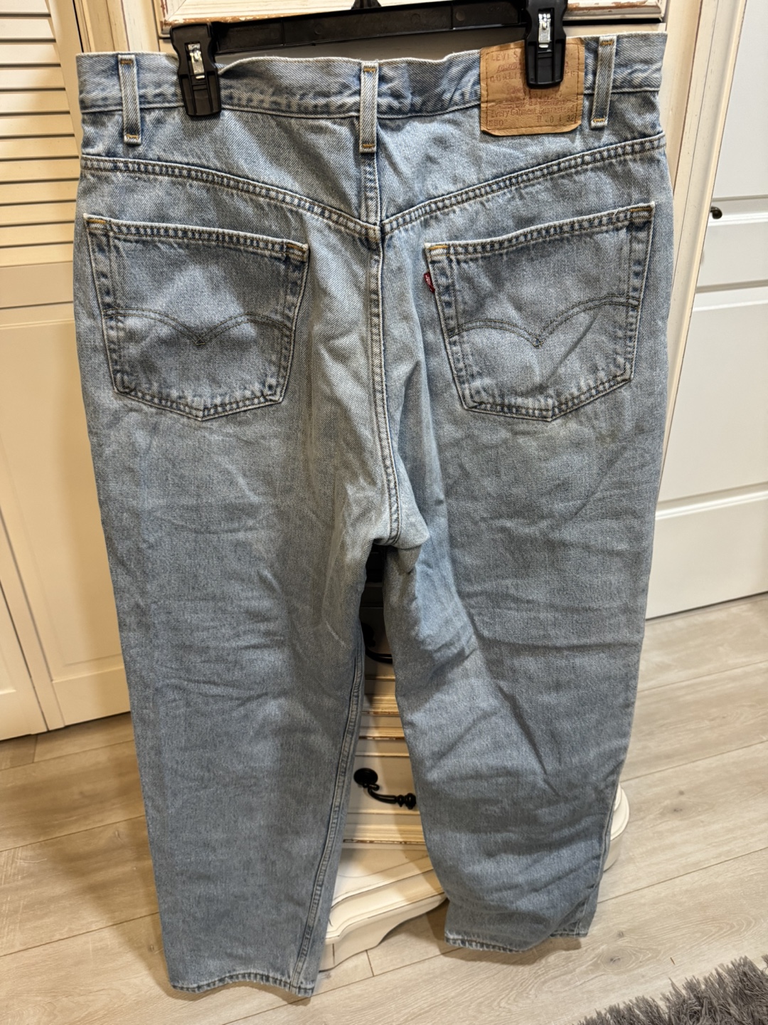 Levi's 550 Relaxed Fit Jeans - photo 4