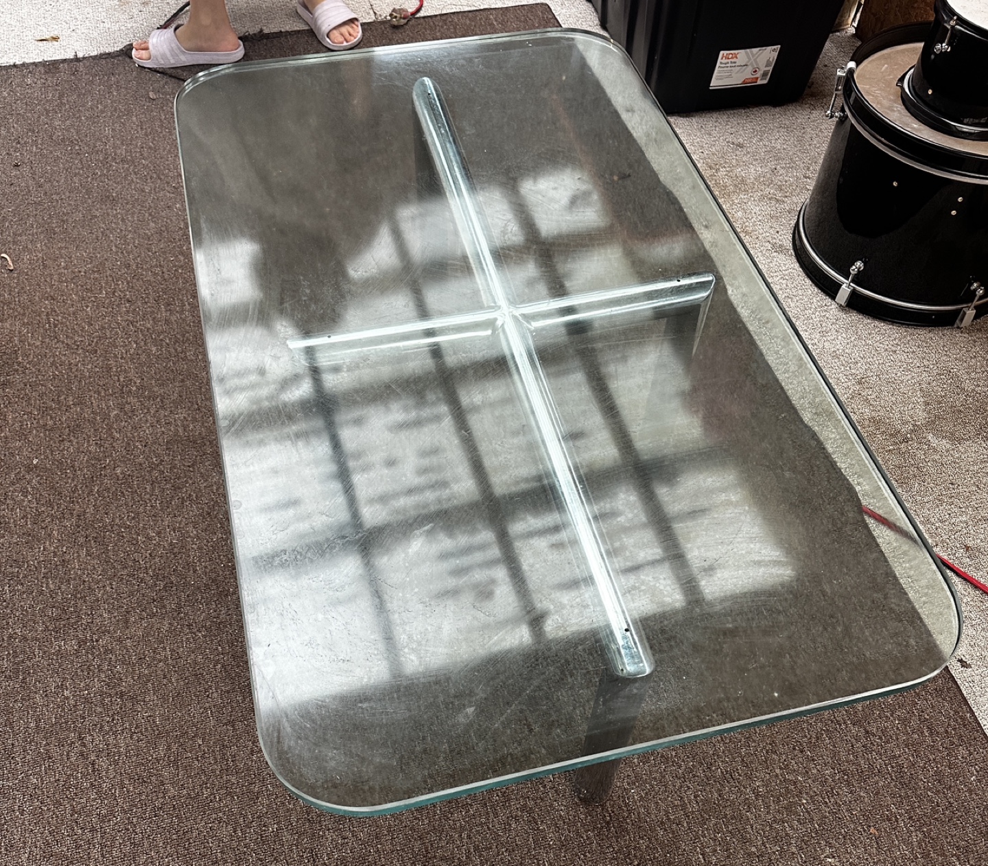 Glass Coffee Table / Center Table - photo 2