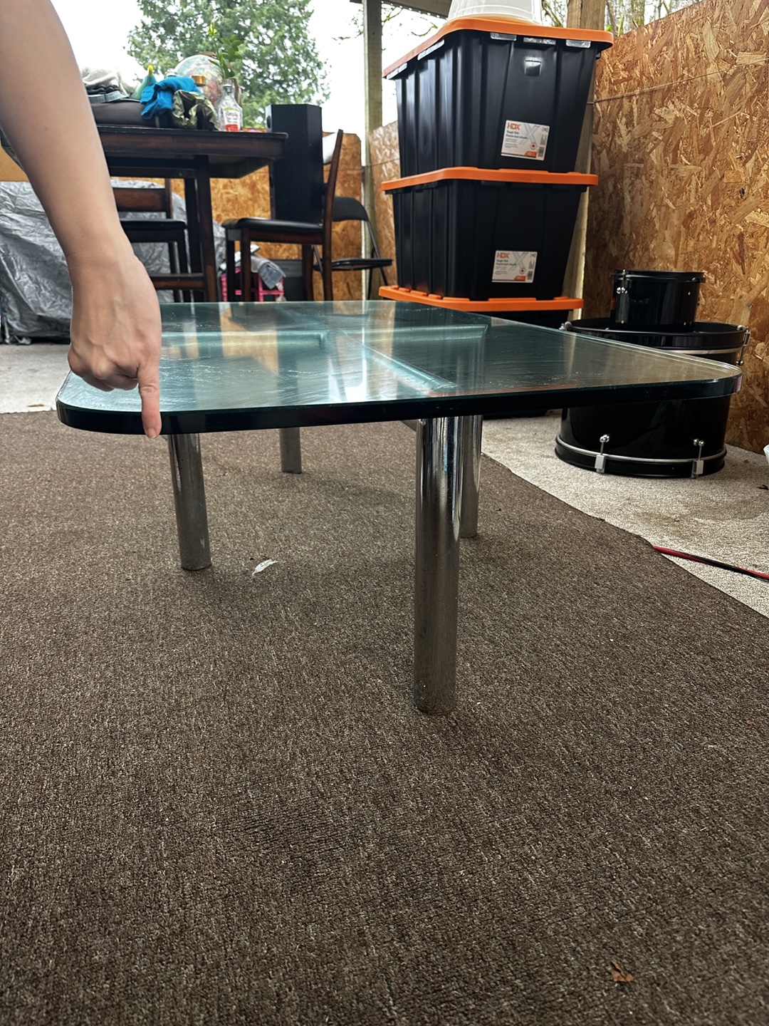 Glass Coffee Table / Center Table