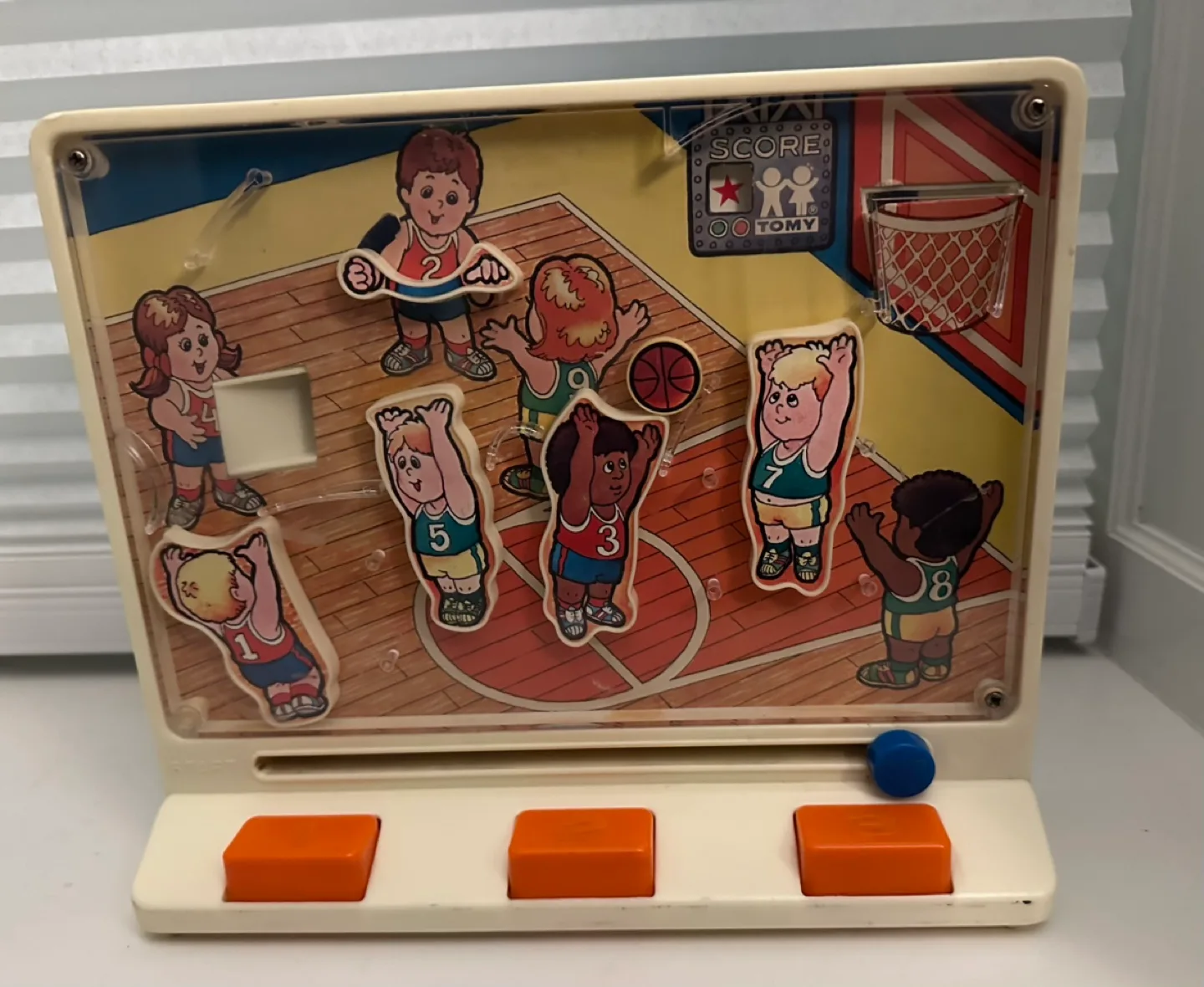 Shorty Shooters basketball game by Tomy 1978 image indicator(3)