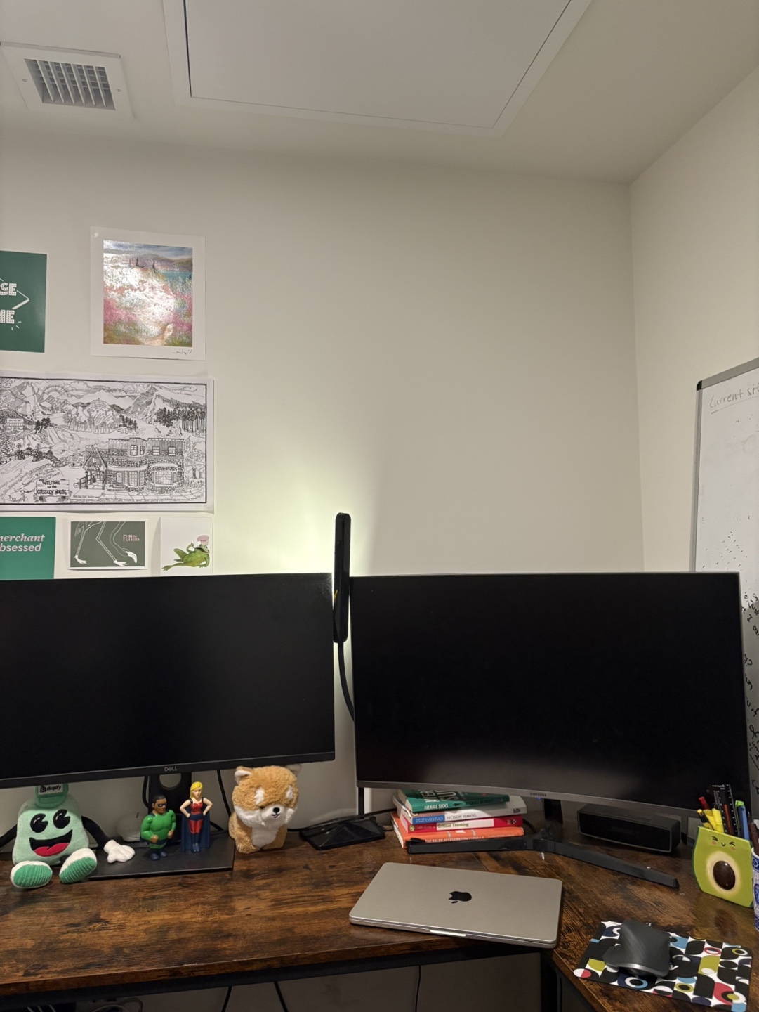 Wooden Corner Desk - photo 2
