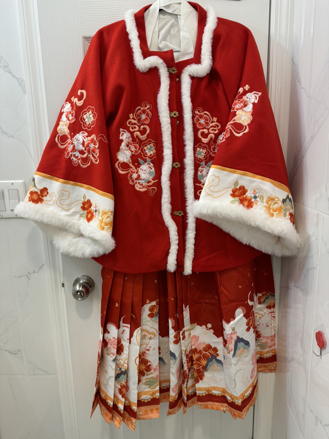 Chinese Traditional Hanfu Dress Set