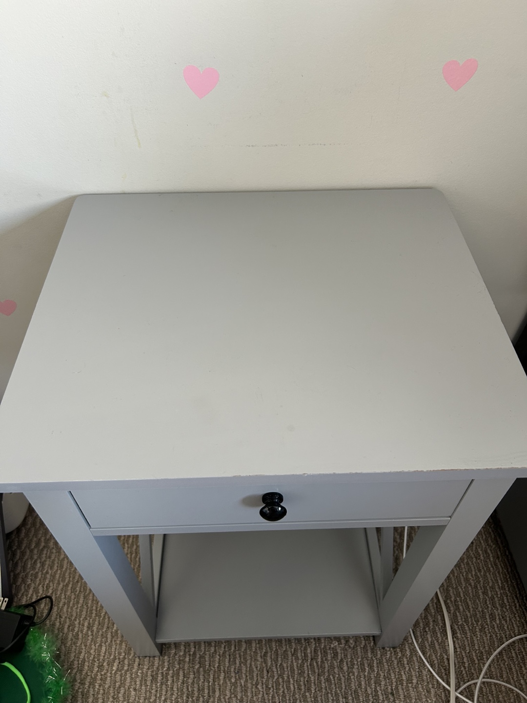 Grey Nightstand - photo 2