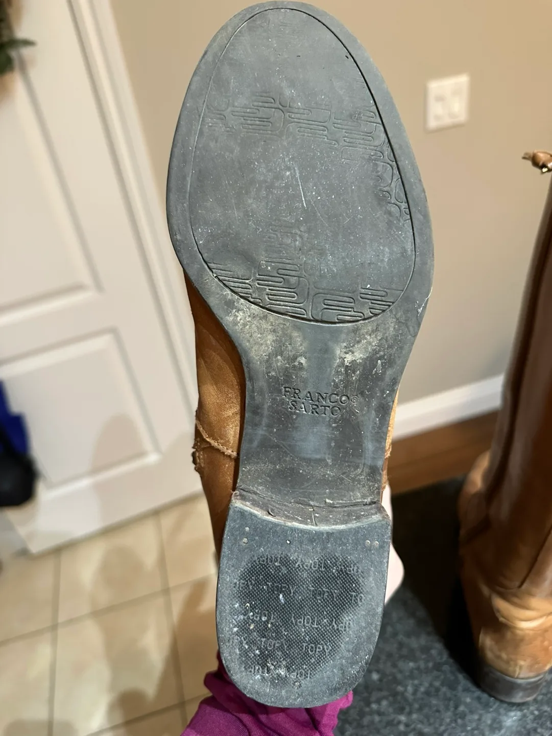 Franco Sarto Leather Boots image indicator(5)