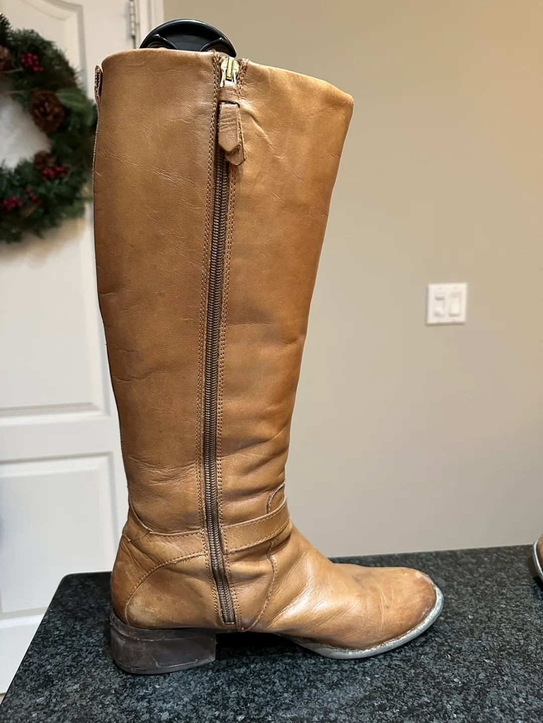 Franco Sarto Leather Boots image indicator(3)