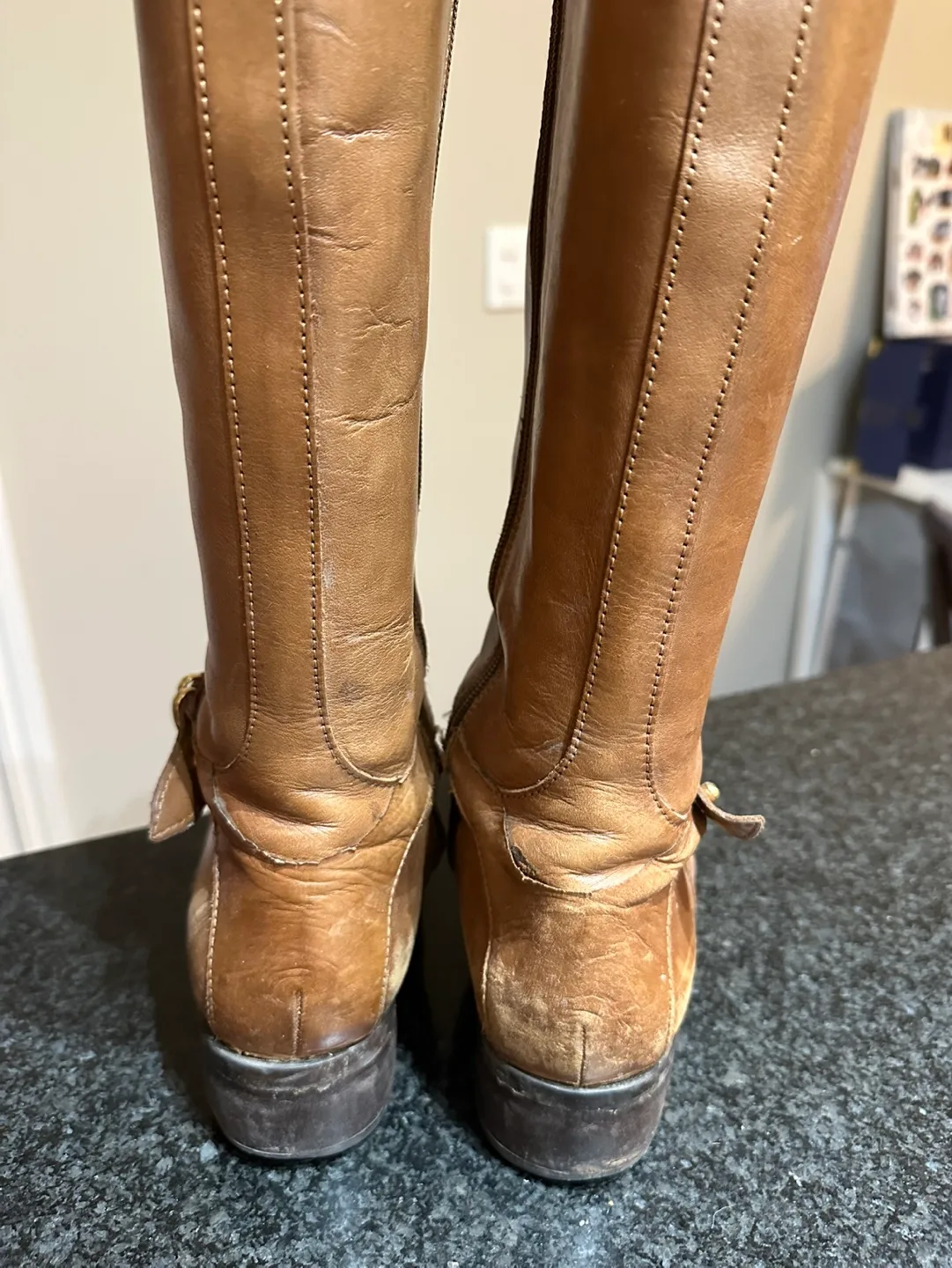 Franco Sarto Leather Boots image indicator(4)