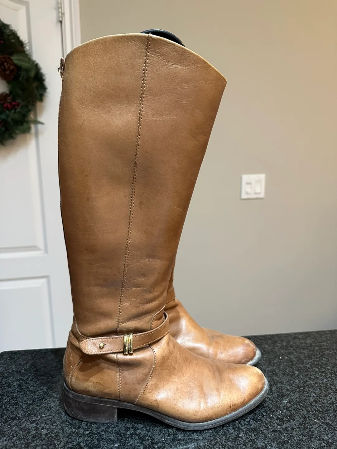 Franco Sarto Leather Boots image indicator(2)