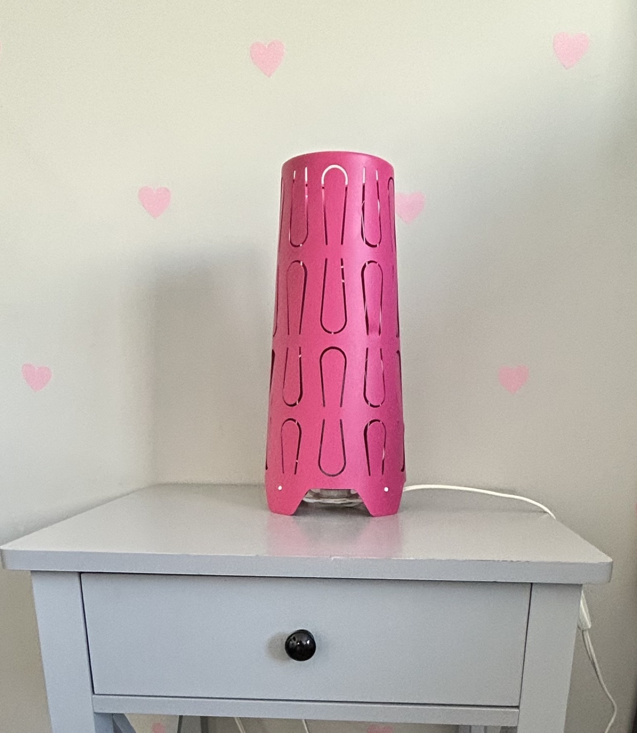 Pink Table Lamp