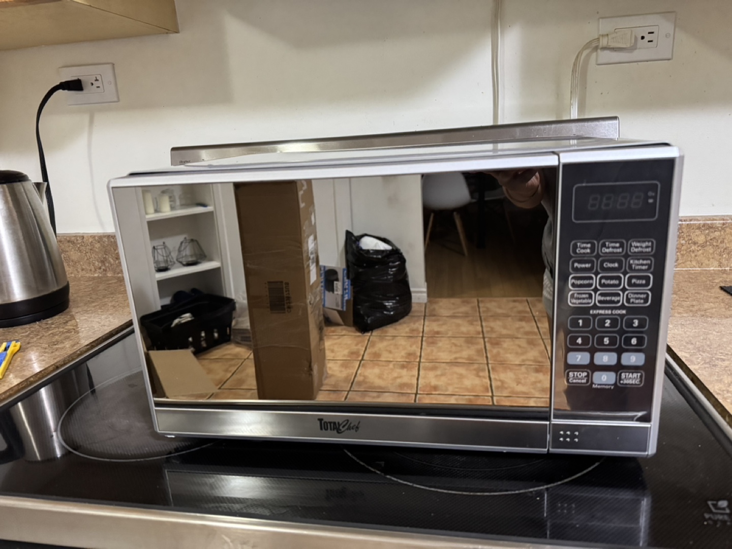 Torno Chef Microwave