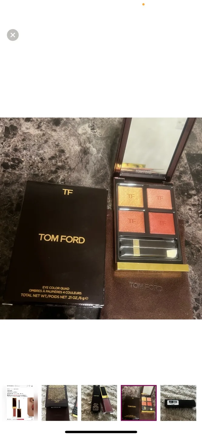 Brand New!! Tom Ford Eye Eyeshadow ‼️Christmas Gift idea‼️ image indicator(2)
