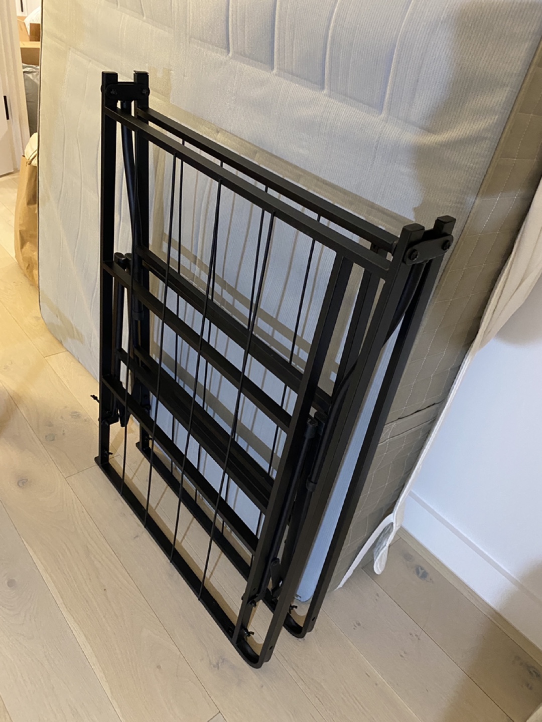 Full Size Metal Bed Frame - photo 4