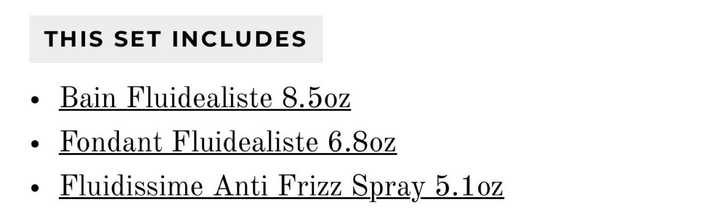 Kérastase Discipline Anti-Frizz Hair Care Set - photo 2