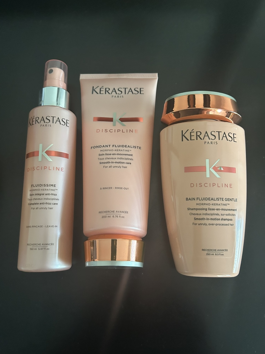 Kérastase Discipline Anti-Frizz Hair Care Set