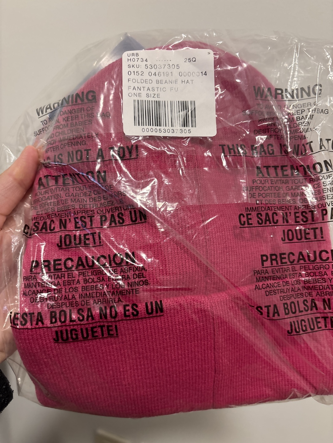 Champion Pink Beanie unisex - photo 2