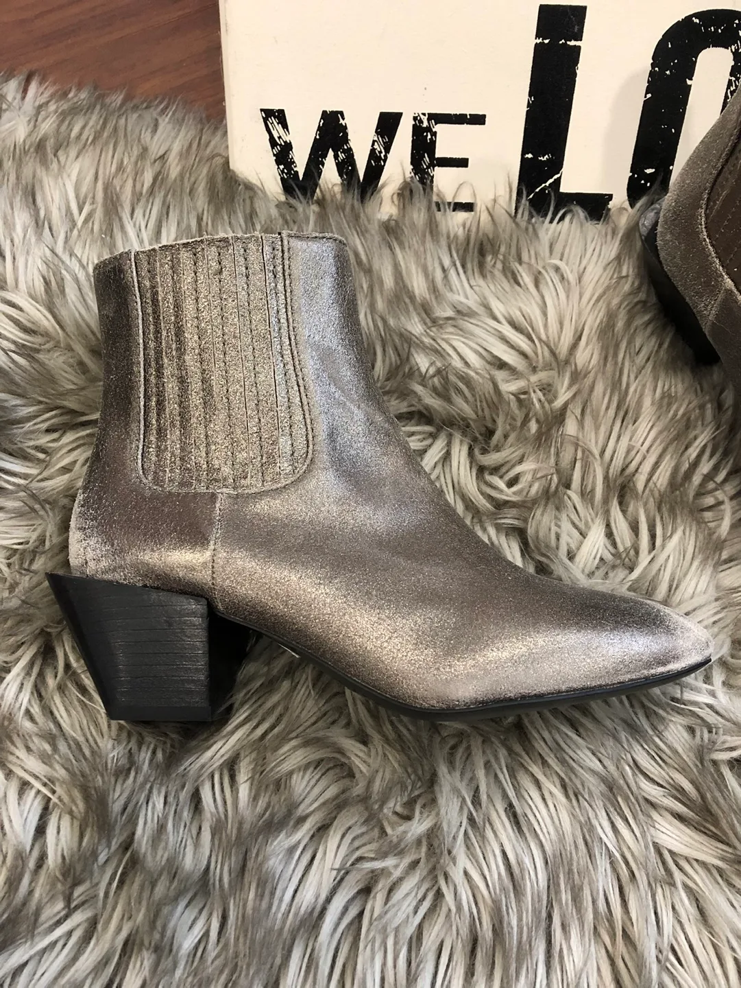 Diesel. Silver Ankle Boots image indicator(5)