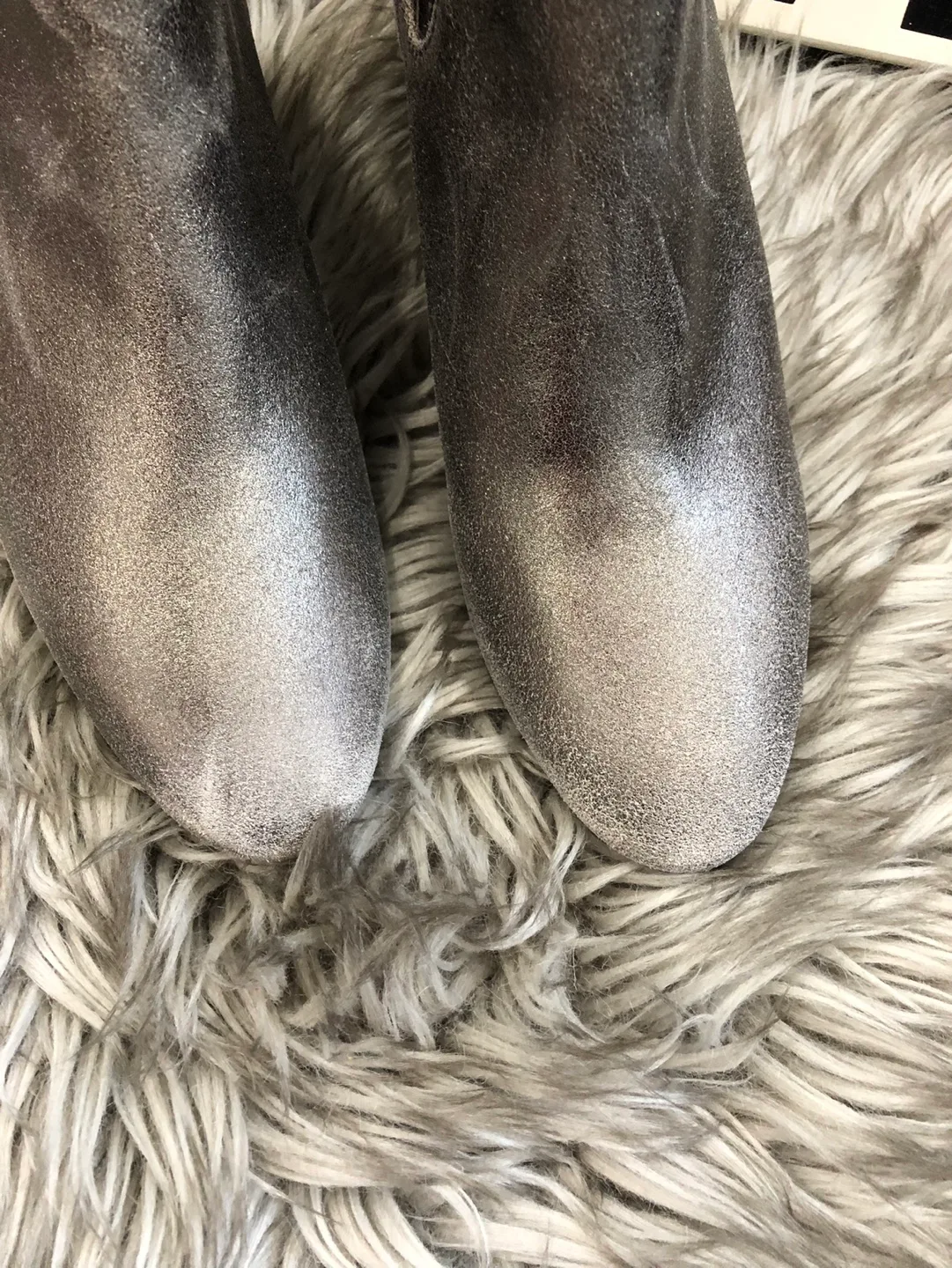 Diesel. Silver Ankle Boots image indicator(3)