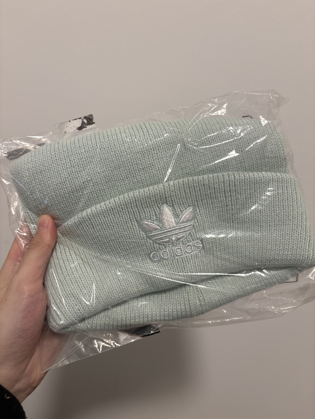 Adidas OG Trefoil Beanie Mint