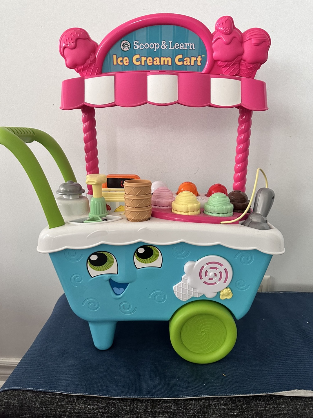 Leapfrog scoop and learn ice cream truck on sale