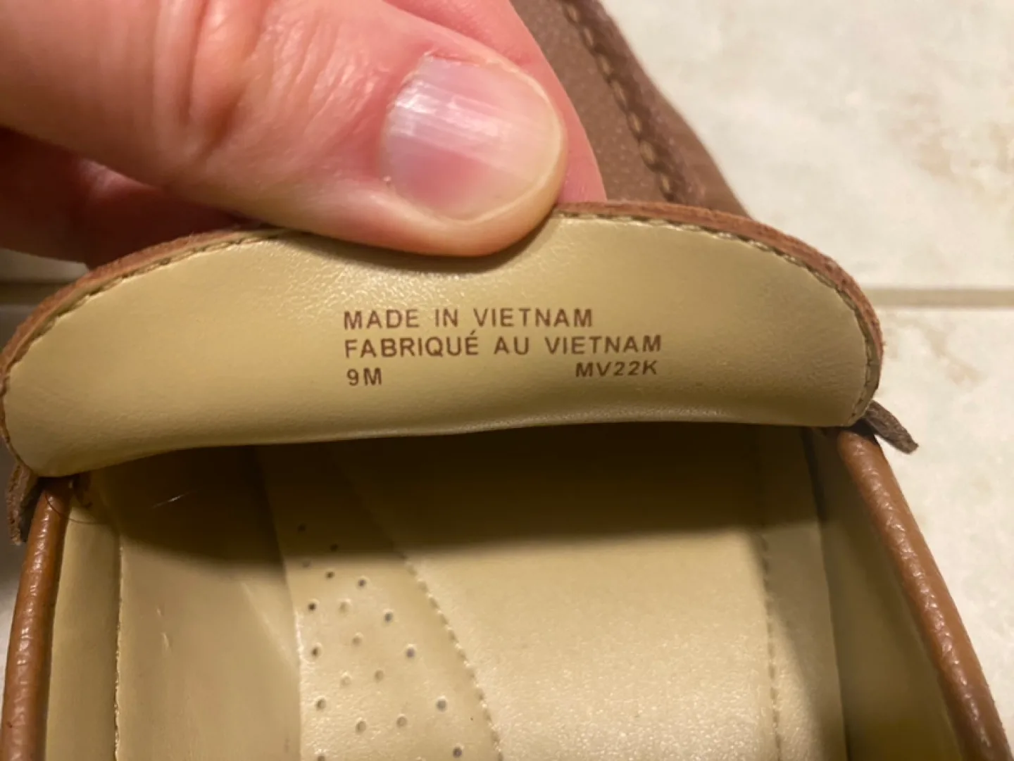 Michael Kors Brown Leather flats image indicator(4)